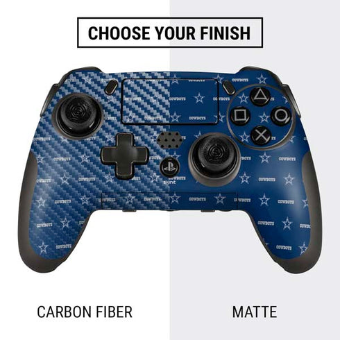 NFL Dallas Cowboys Blitz Series PlayStation Scuf Vantage 2 Controller Skin